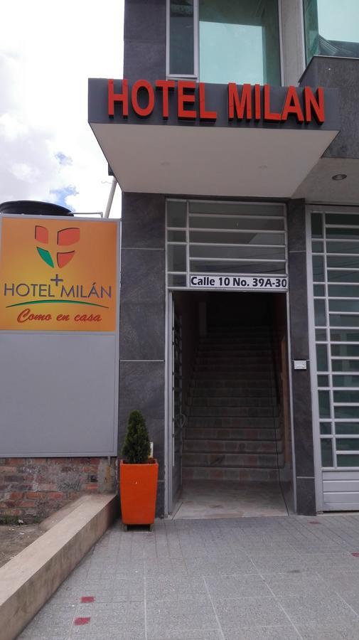 Hotel Milán Duitama Exterior foto