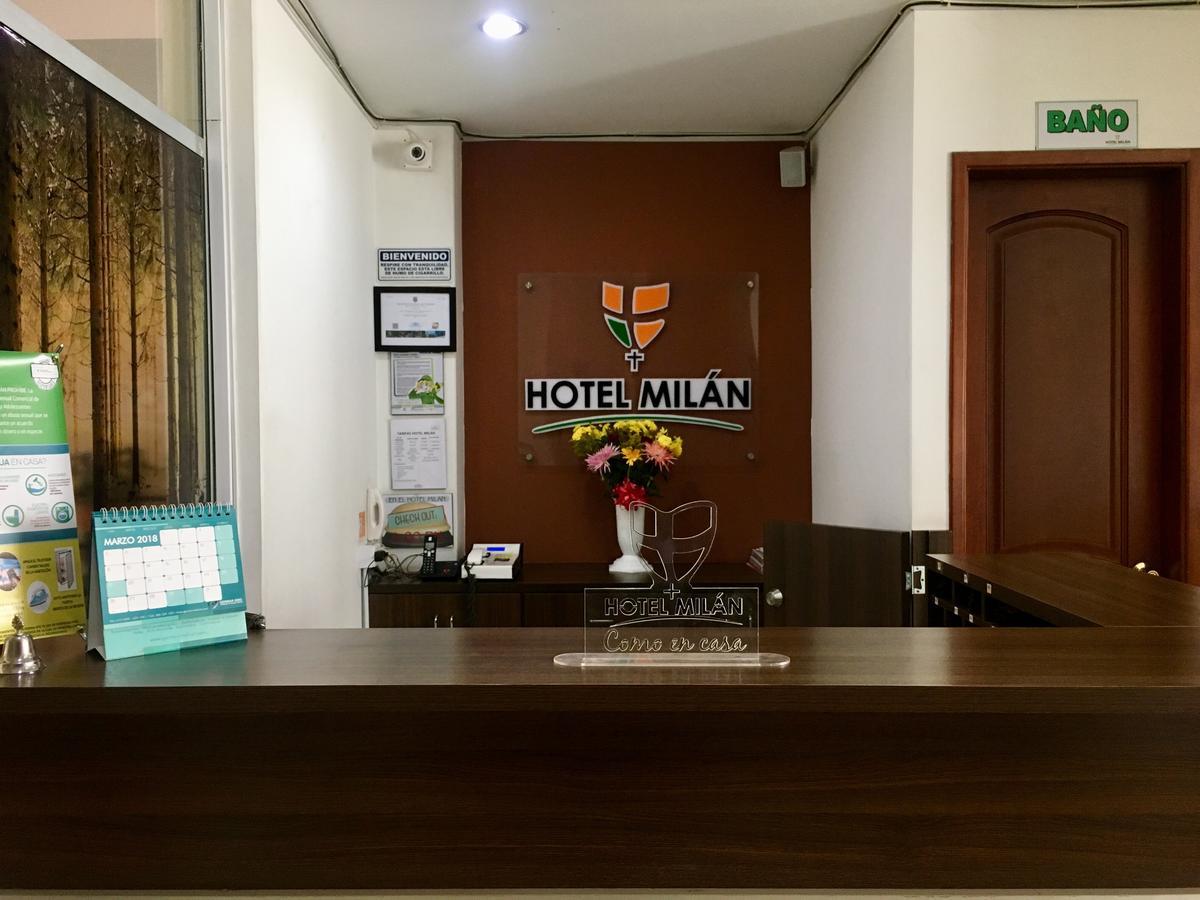 Hotel Milán Duitama Exterior foto